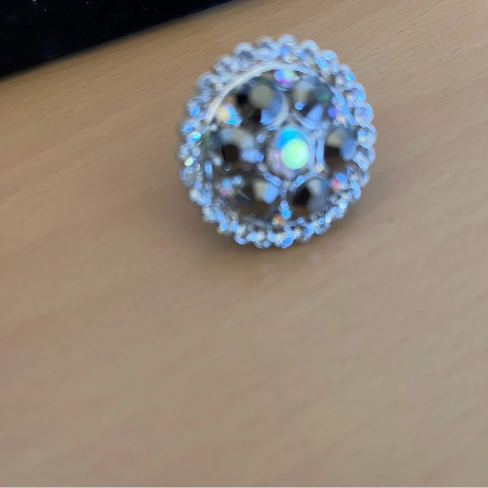 adjustable‎ fantasy zirconia ring for women